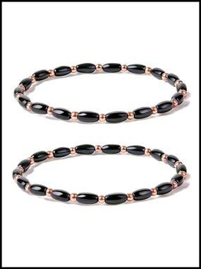 Magnetic Therapy Copper Anklet Bracelet Adjustable Women Ankle Bracelet
